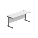 Core|Single Upright|Left Hand Radial Desk (Fsc)1600X600|Alaskan Grey Oak-White