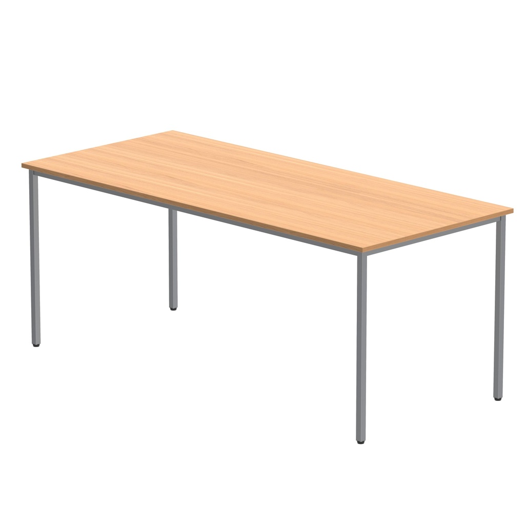 Core|Rectangular|Multi-Purpose Table (Fsc)|1800X800|Norwegian Beech-Silver
