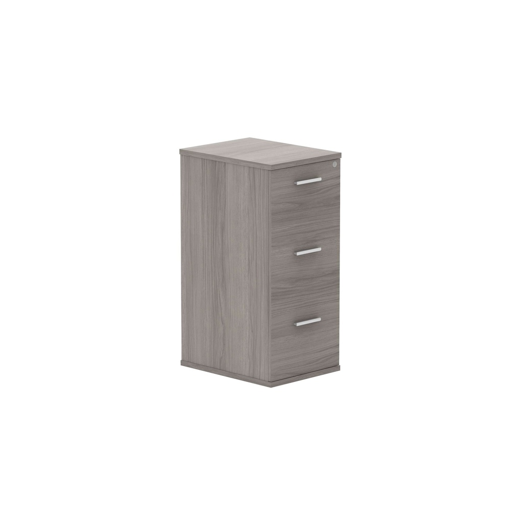 Filing Cabinet Office Storage Unit (Fsc) | 3 Drawers | Alaskan Grey Oak