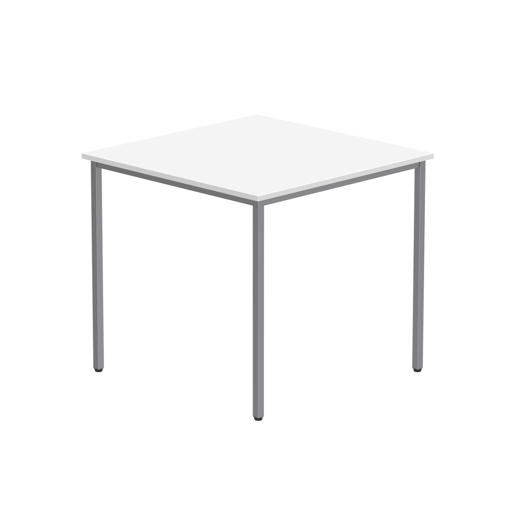 Core|Rectangular|Multi-Purpose Table (Fsc)|800X800|Arctic White-Silver