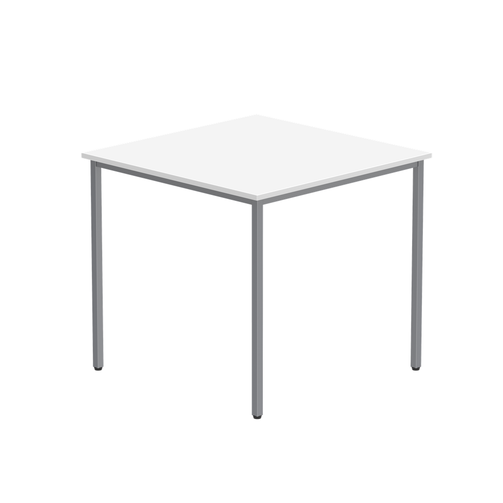 Office Rectangular Multi-Use Table (Fsc) | 800X800 | Arctic White/Silver