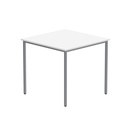 Core|Rectangular|Multi-Purpose Table (Fsc)|800X800|Arctic White-Silver