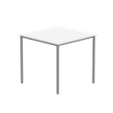 Office Rectangular Multi-Use Table (Fsc) | 800X800 | Arctic White/Silver