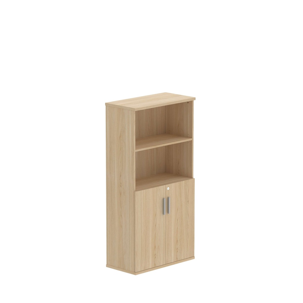 Combination Cupboard With Doors (Fsc) | 1500 High | Canadian Oak