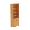 Combination Cupboard With Doors (Fsc) | 2200 High | Norwegian Beech