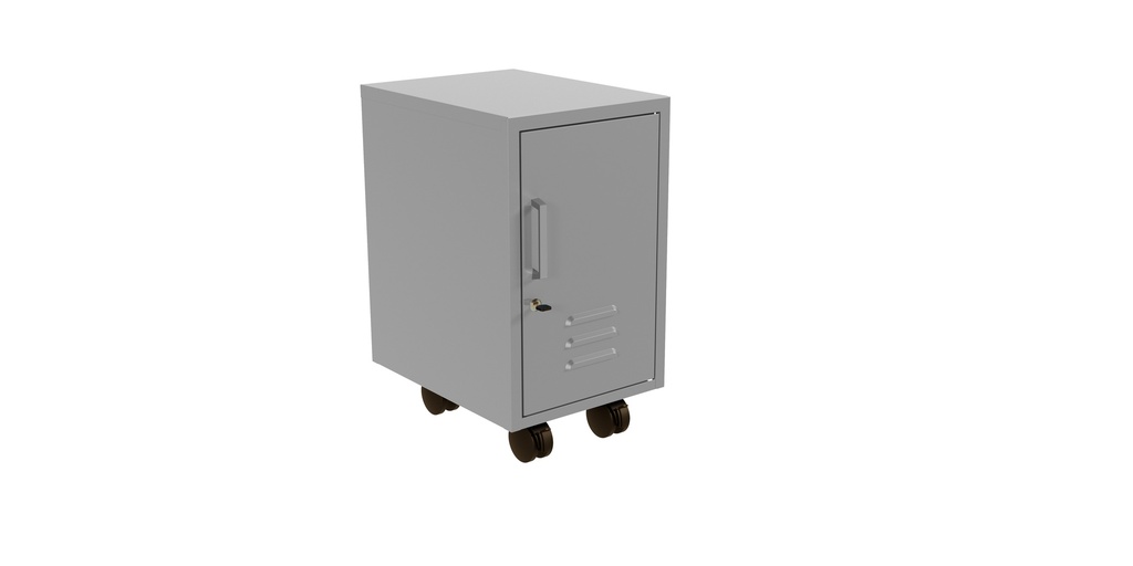 Talos Mobile Personal Locker Silver