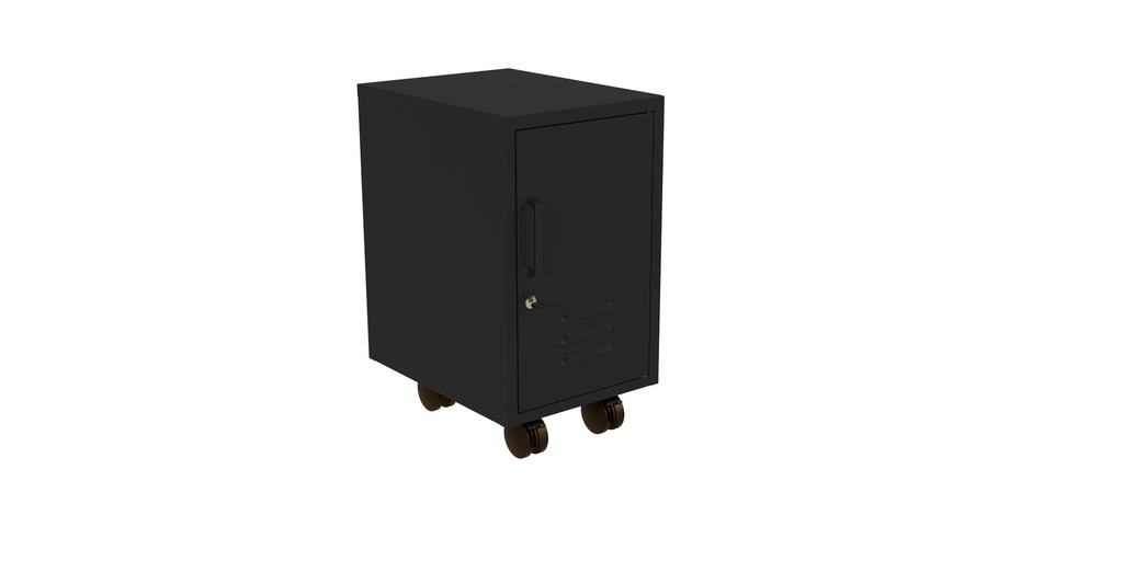 Talos Mobile Personal Locker Black