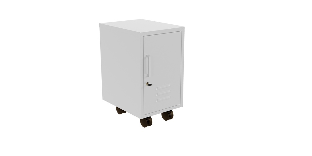 Talos Mobile Personal Locker White