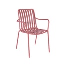 Breeze Aluminium Armchair I Brick Dust