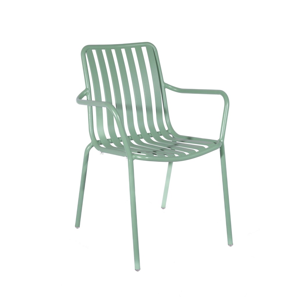 Breeze Aluminium Armchair I Fair Green
