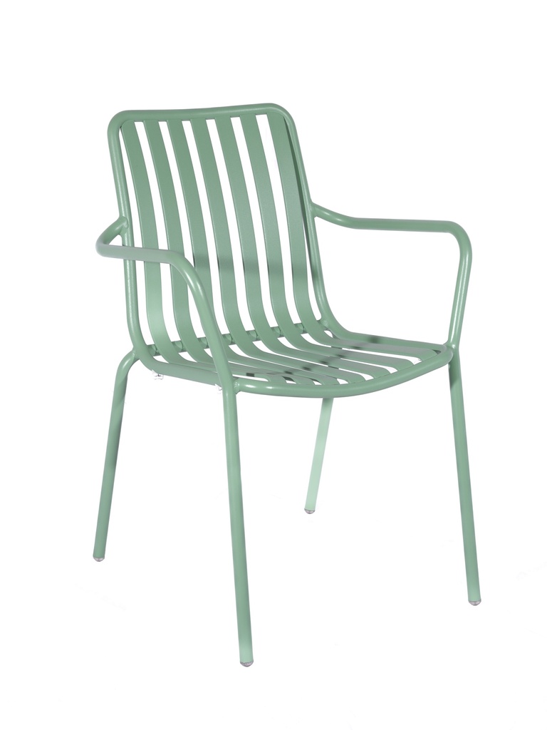 Breeze Aluminium Armchair I Fair Green