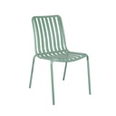 Breeze  Aluminium Side Chair I Fair Green