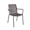 Breeze Aluminium Armchair I Charcoal