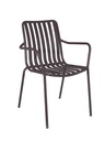 Breeze Aluminium Armchair I Charcoal