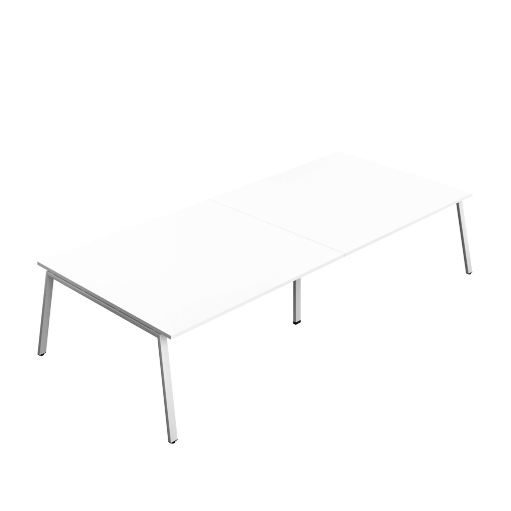 Synergy Meeting (Fsc) | A-Frame Leg | 3600 X 1600 | White/Silver