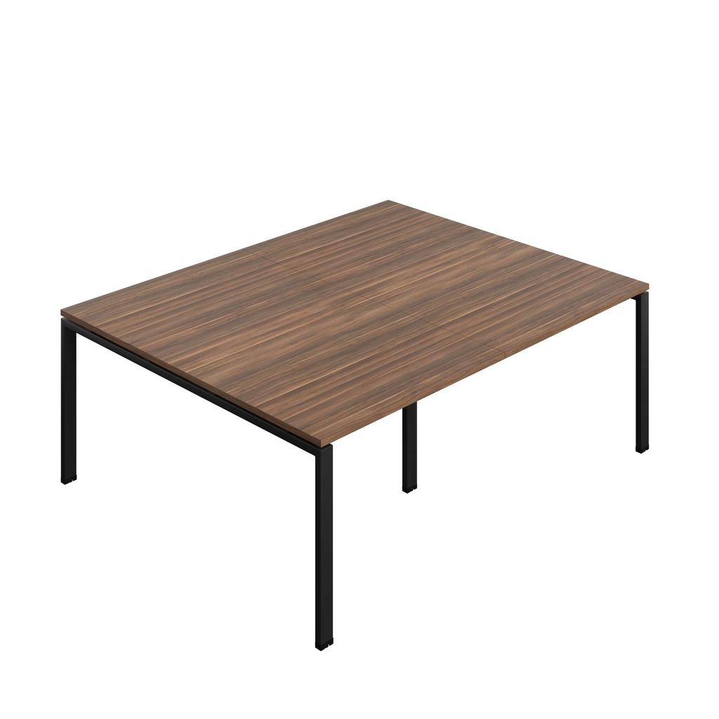 Synergy Meeting (Fsc) | Goal Post Leg | 2000 X 1600 | Dark Walnut/Black