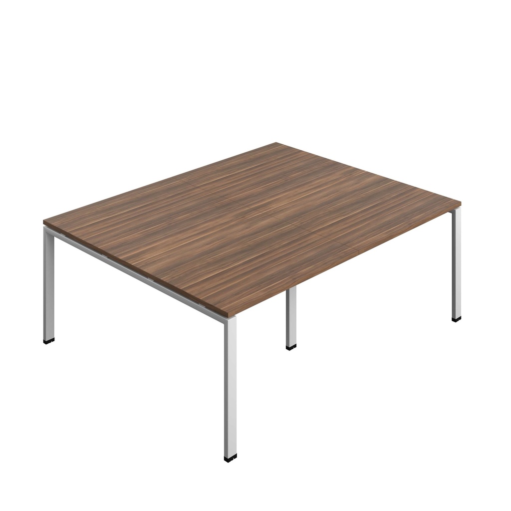 Synergy Meeting (Fsc) | Goal Post Leg | 2000 X 1600 | Dark Walnut/Silver