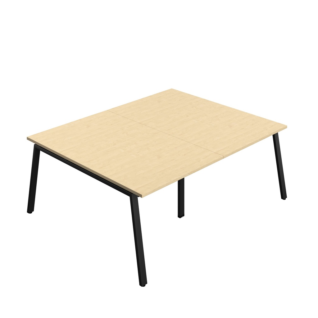 Synergy Meeting (Fsc) | A-Frame Leg | 2000 X 1600 | Maple/Black