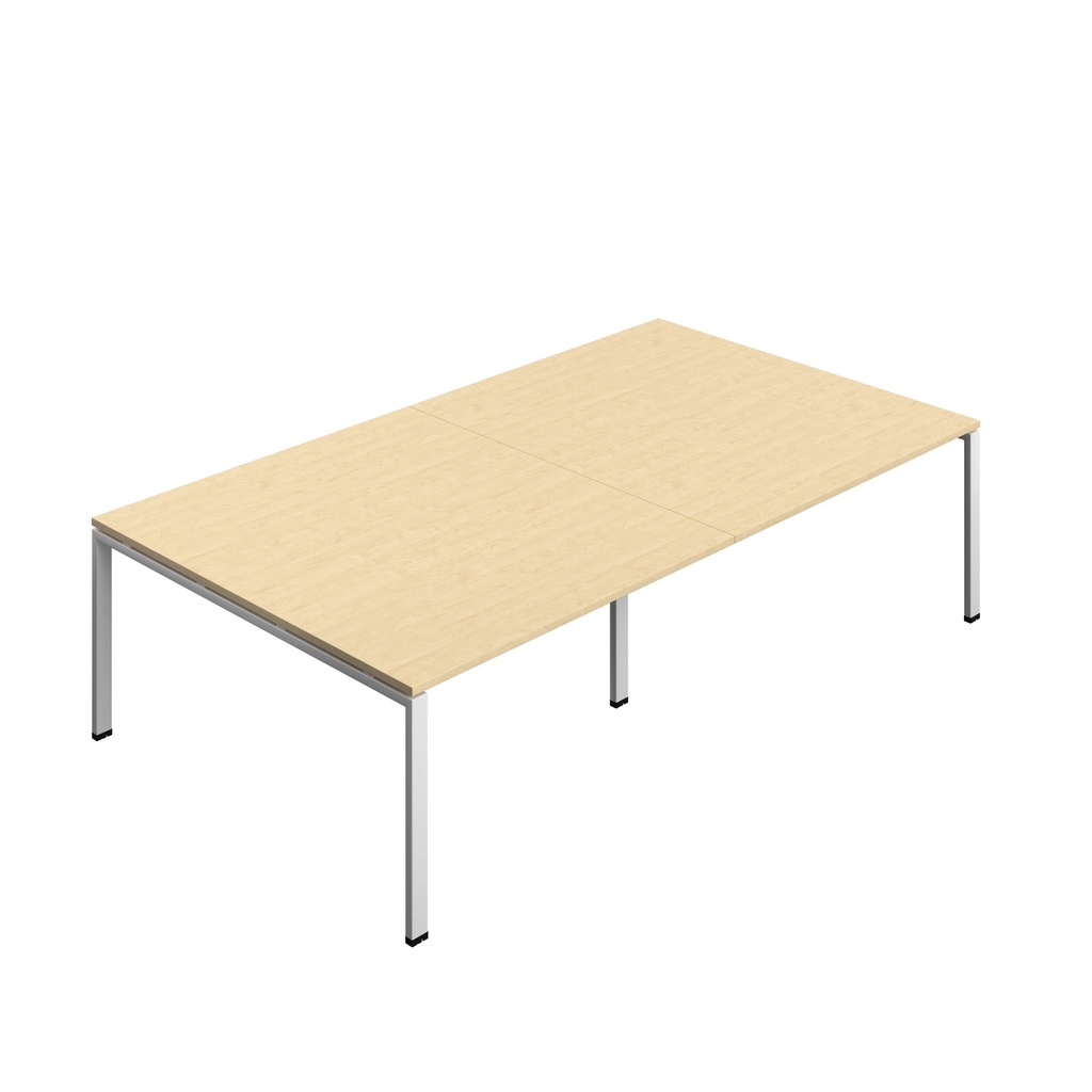 Synergy Meeting (Fsc) | Goal Post Leg | 2800 X 1600 | Maple/Silver
