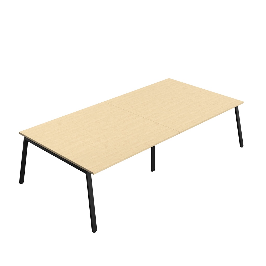 Synergy Meeting (Fsc) | A-Frame Leg | 3200 X 1600 | Maple/Black