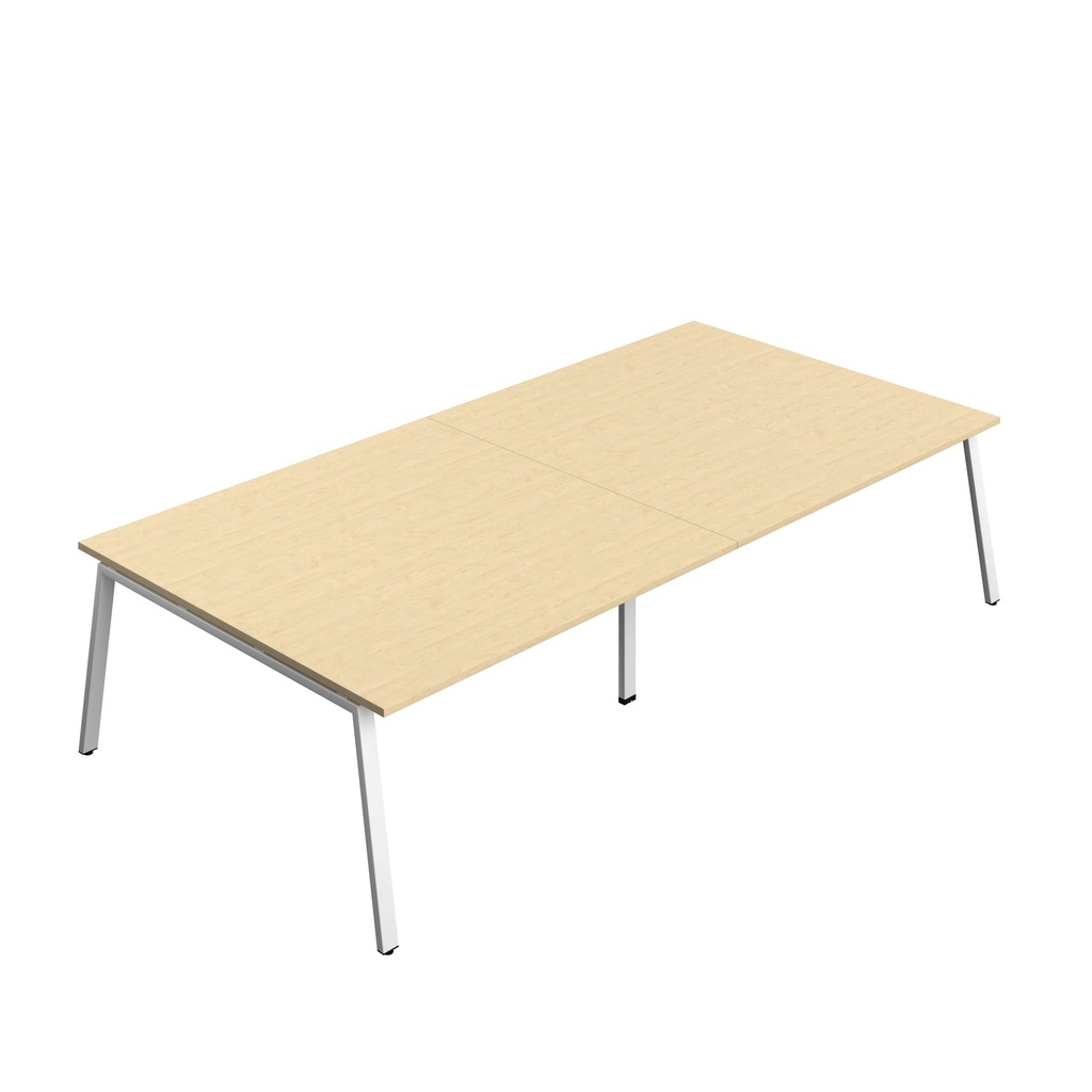 Synergy Meeting (Fsc) | A-Frame Leg | 3200 X 1600 | Maple/White