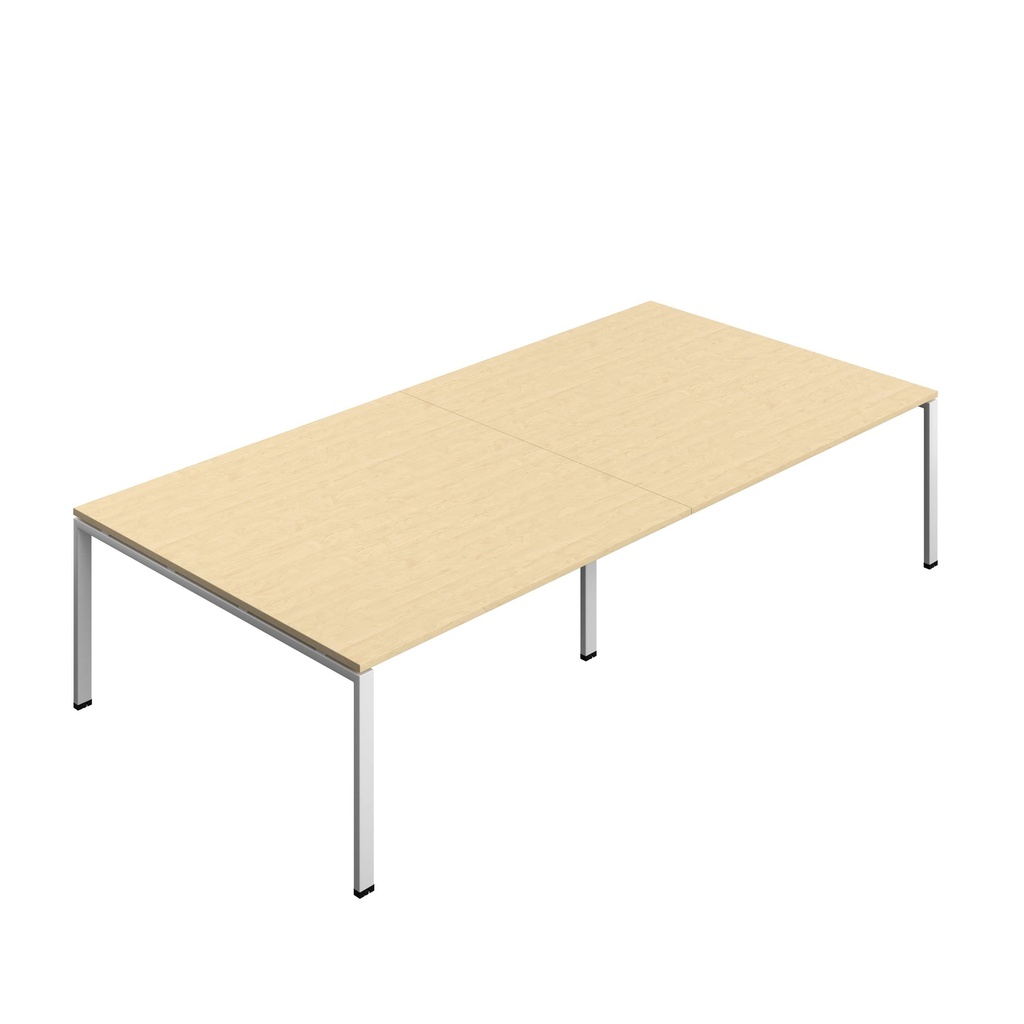 Synergy Meeting (Fsc) | Goal Post Leg | 3200 X 1600 | Maple/Silver