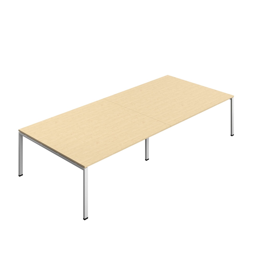 Synergy Meeting (Fsc) | Goal Post Leg | 3600 X 1600 | Maple/Silver