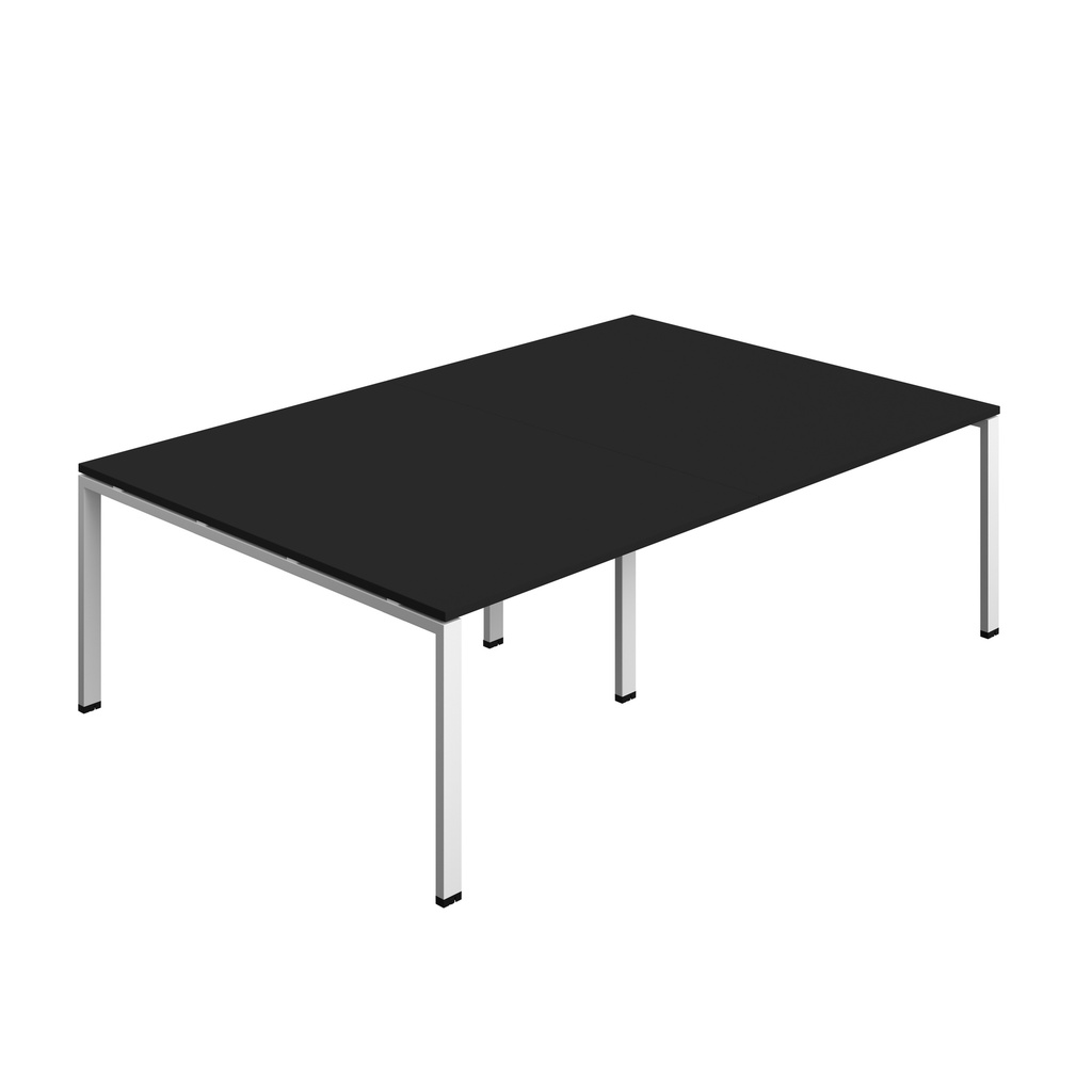 Synergy|Meeting Table|Goal Post|2400X1600|Black-White