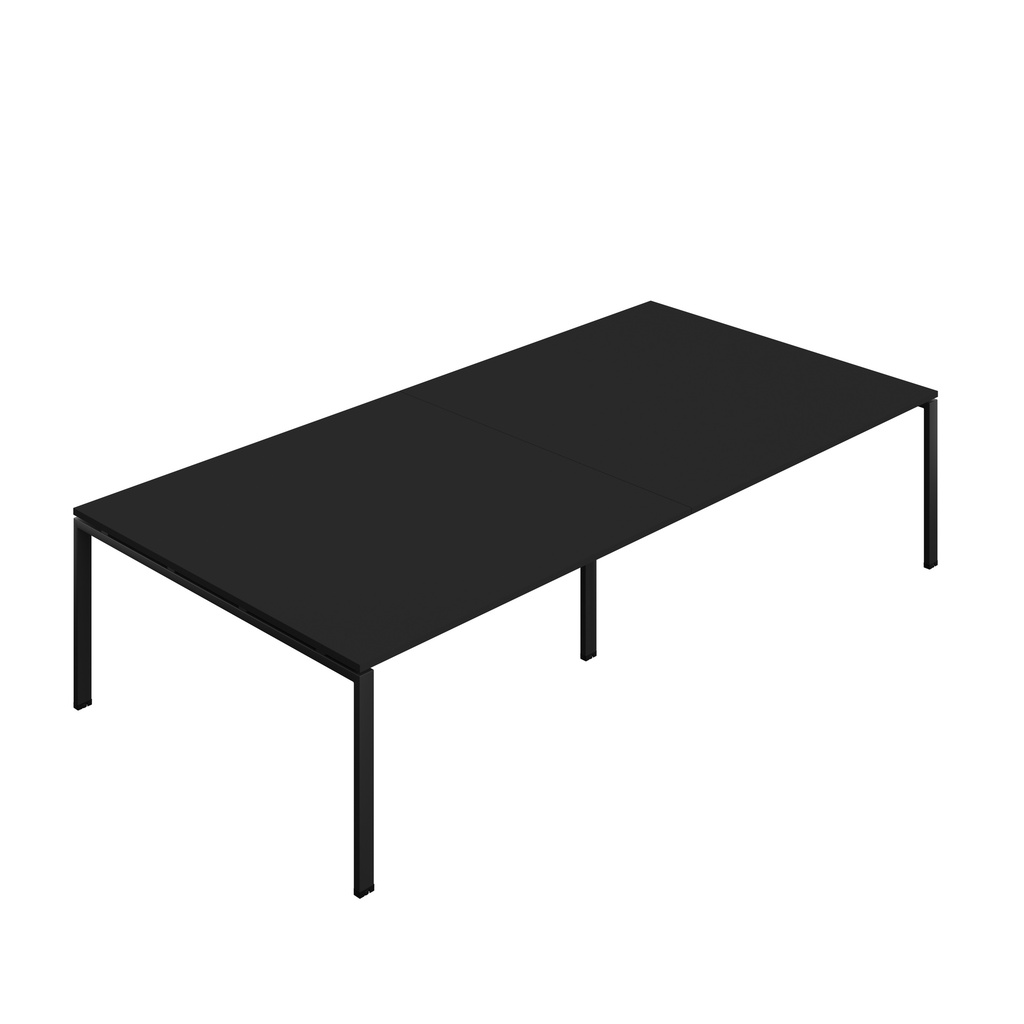 Synergy|Meeting Table|Goal Post|3200X1600|Black-Black