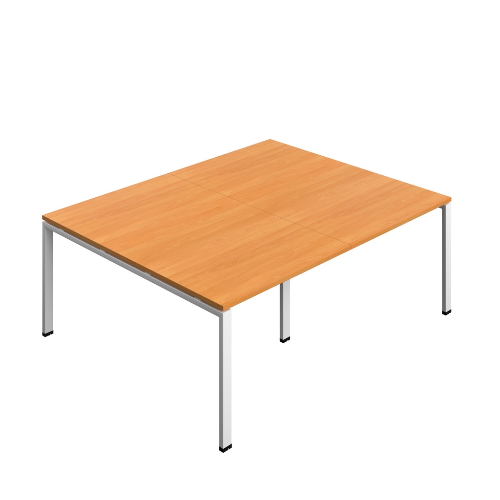 Synergy|Meeting Table|Goal Post|2000X1600|Beech-White