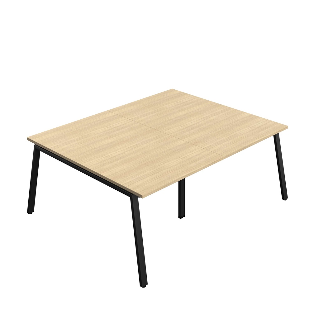 Synergy Meeting (Fsc) | A-Frame Leg | 2000 X 1600 | Nova Oak/Black