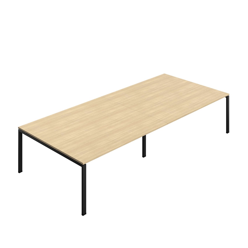 Synergy Meeting (Fsc) | Goal Post Leg | 3600 X 1600 | Nova Oak/Black