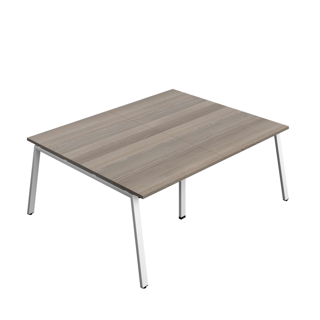 Synergy Meeting (Fsc) | A-Frame Leg | 2000 X 1600 | Grey Oak/White