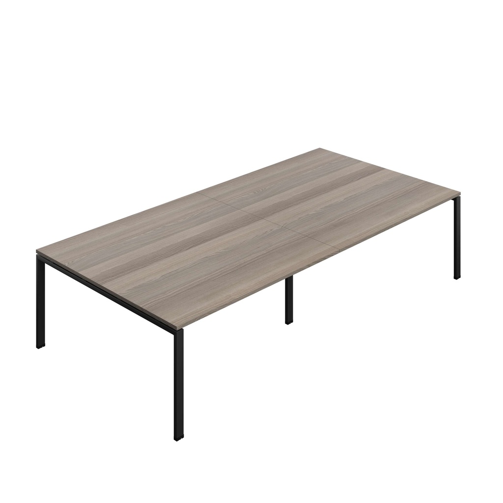 Synergy Meeting (Fsc) | Goal Post Leg | 3200 X 1600 | Grey Oak/Black