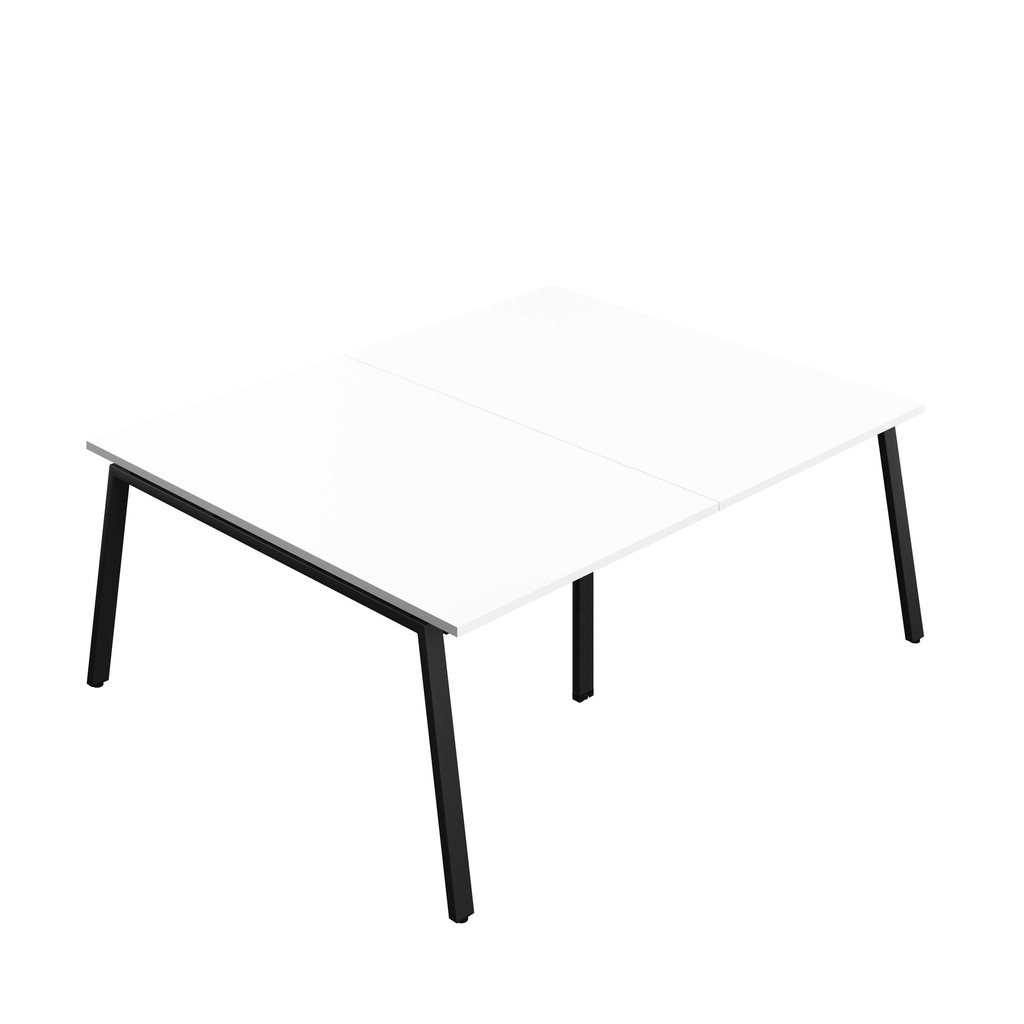Synergy Meeting (Fsc) | A-Frame Leg | 2000 X 1600 | White/Black