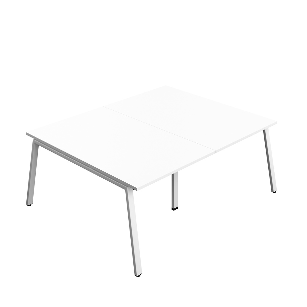 Synergy Meeting (Fsc) | A-Frame Leg | 2000 X 1600 | White/White