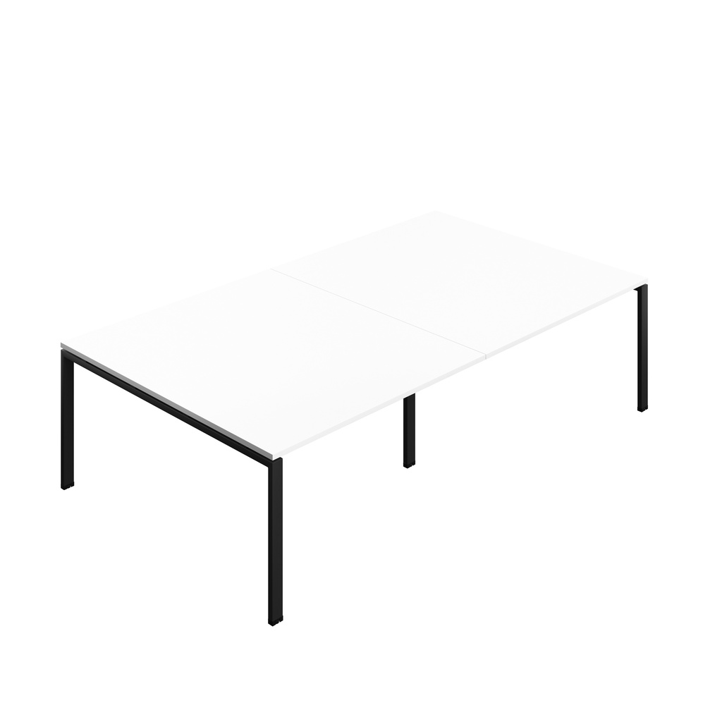 Synergy|Meeting Table|Goal Post|2800X1600|White-Black