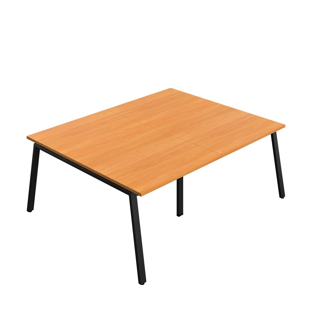 Synergy Meeting Table | A-Frame Leg | 2000 X 1600 | Unlimited/Black