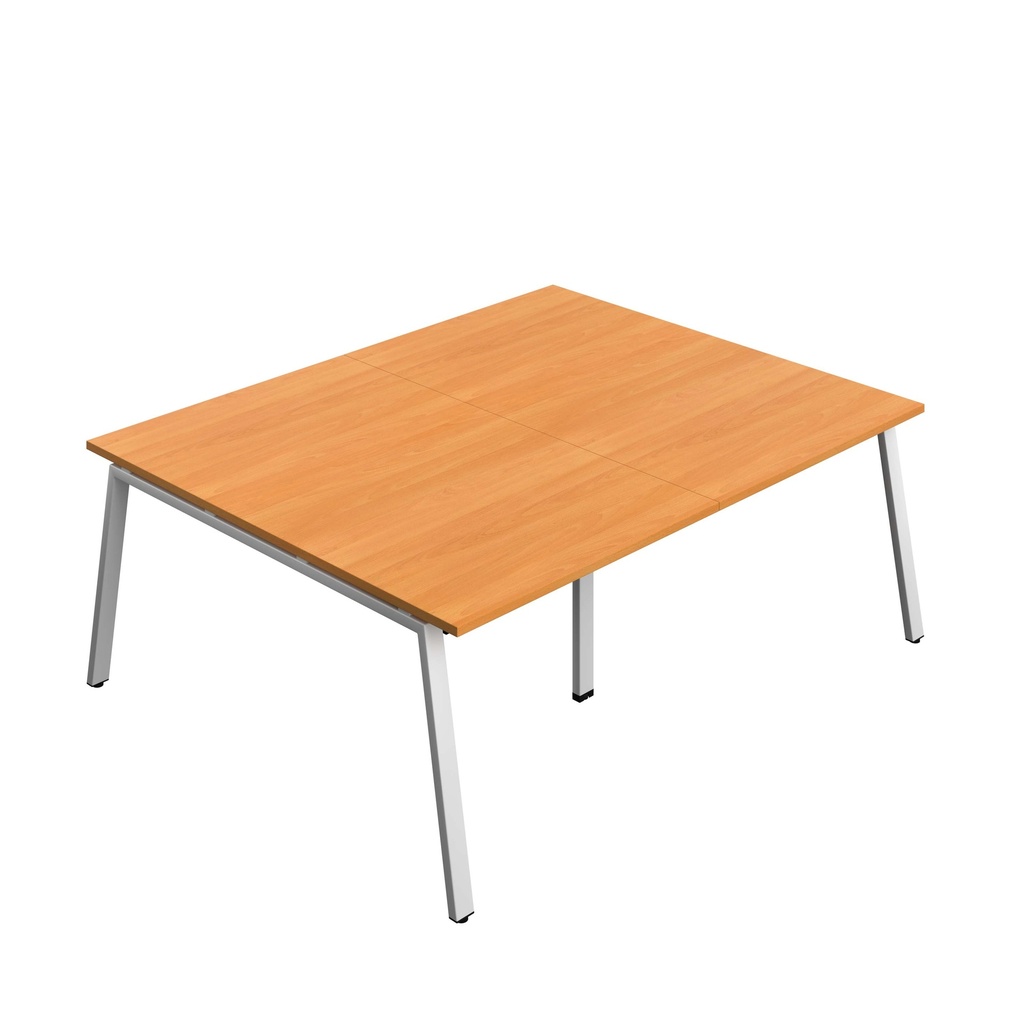 Synergy Meeting Table | A-Frame Leg | 2000 X 1600 | Unlimited/Silver