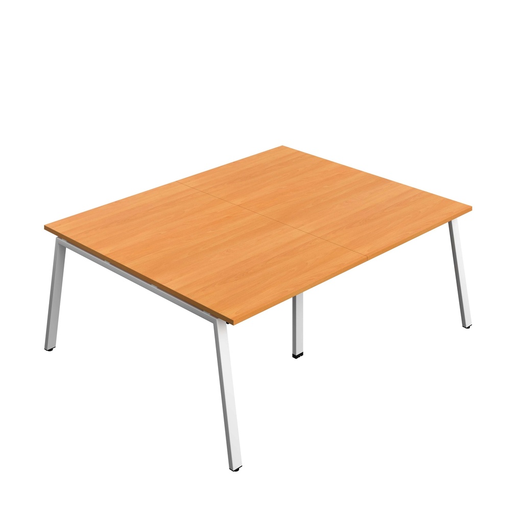 Synergy Meeting Table | A-Frame Leg | 2000 X 1600 | Unlimited/White