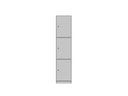 Three Door Single Wooden Locker 1800Mm High