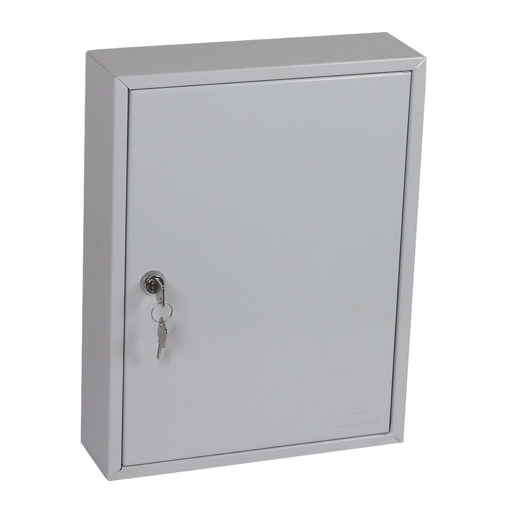 KC Series Steel Key Cabinet Safe with 42 Hooks and Key Lock