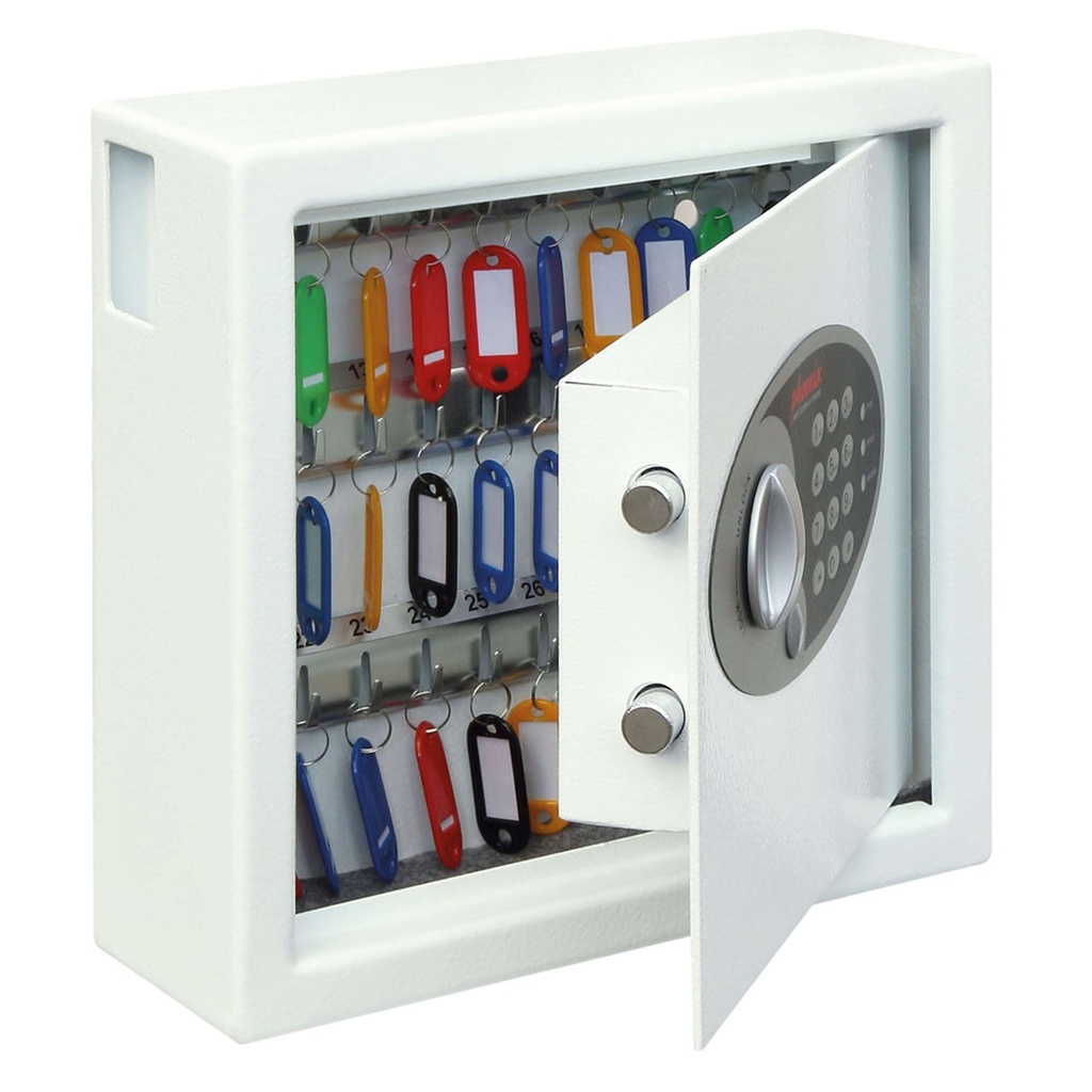 Electronic Steel Key Safe Ks0030E Series with 30 Hooks and Electronic Lock
