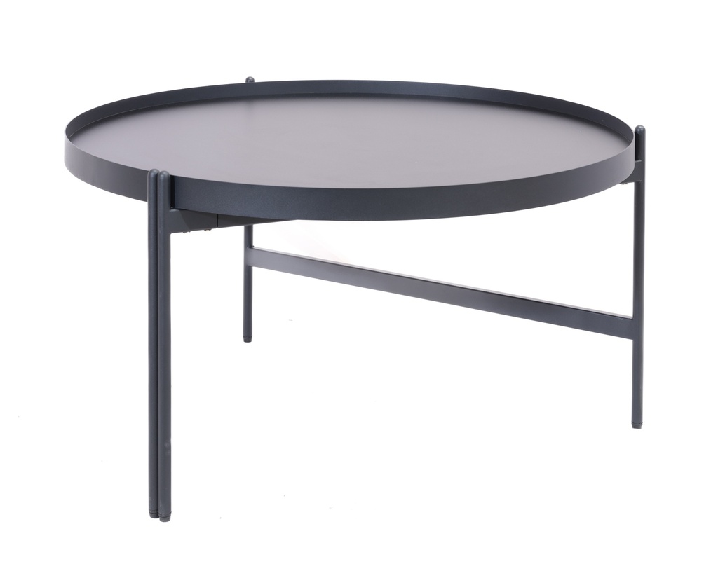 Platter Coffee Table Large Table I Black