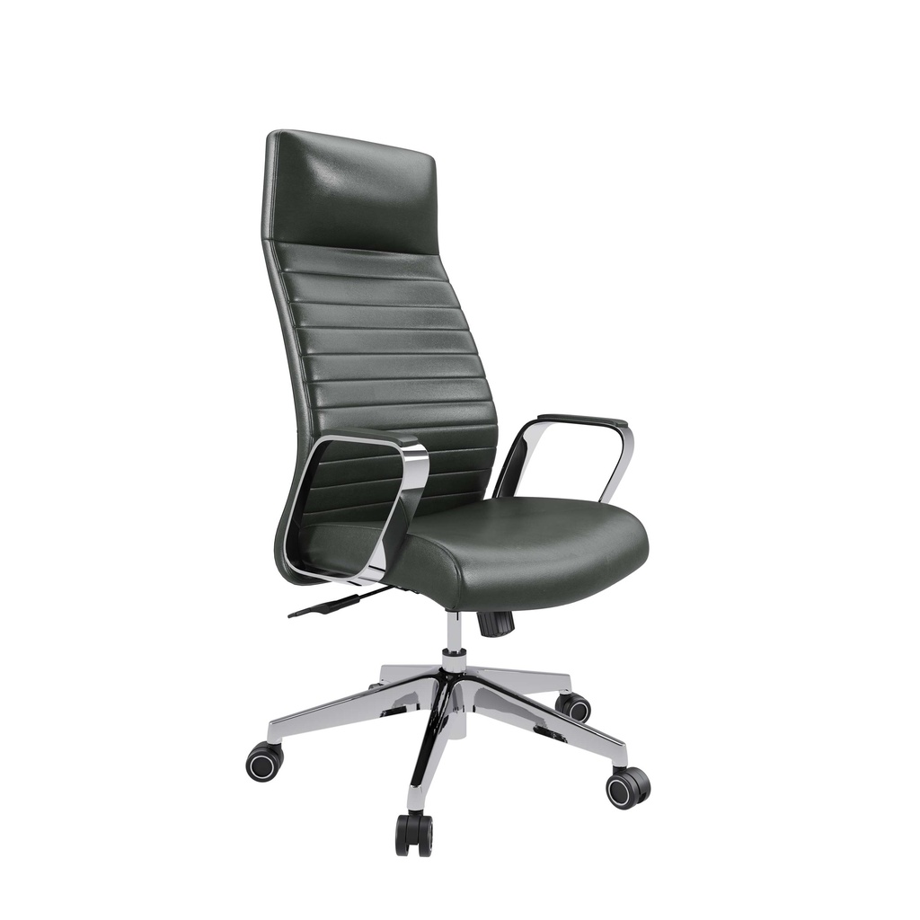Dawn High Back Leather Executive Chair I Black Pu