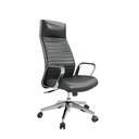 Dawn High Back Leather Executive Chair I Black Pu