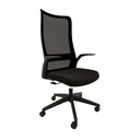 Trek Mesh Back Chair | Black