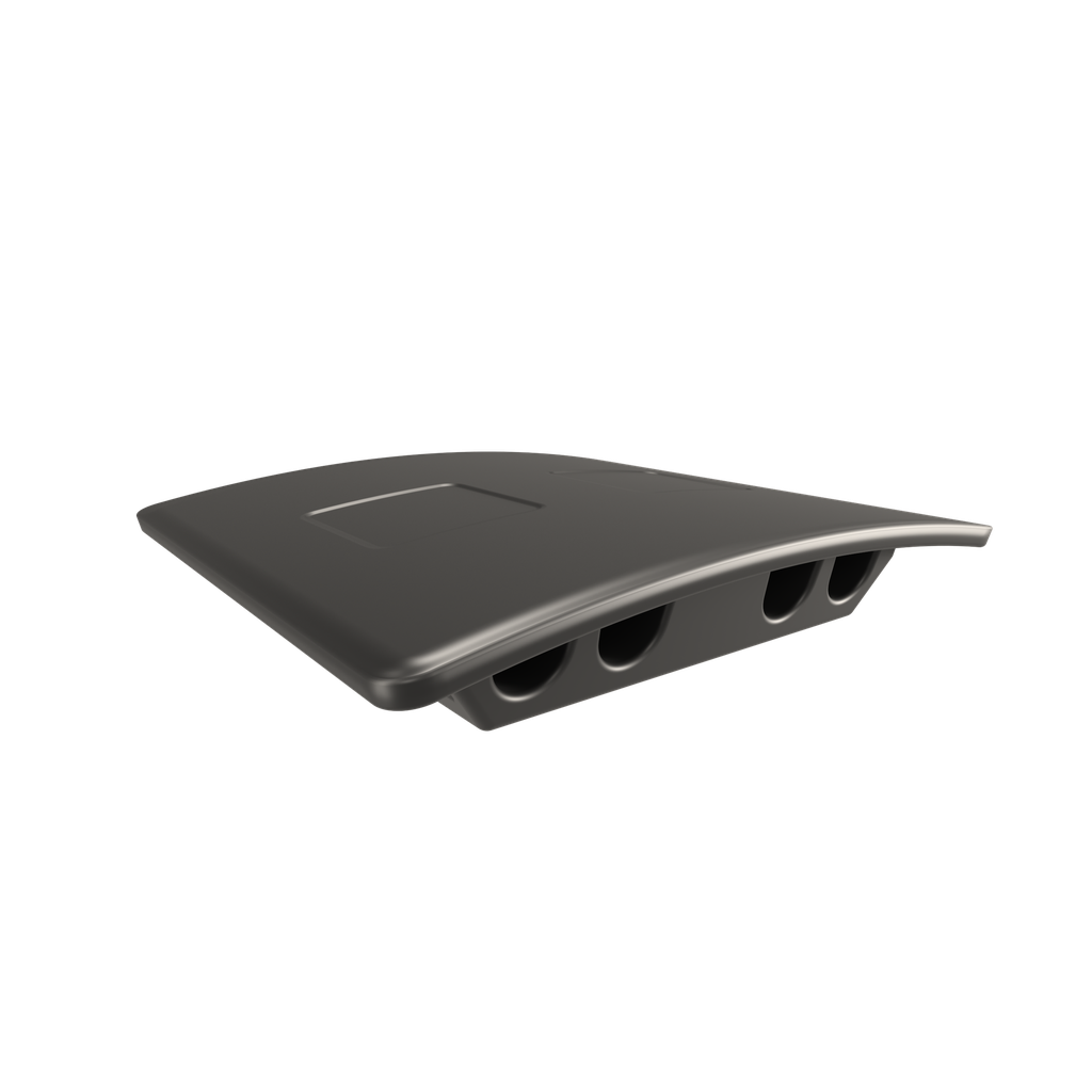 Arc High Density Linking Clip | Black