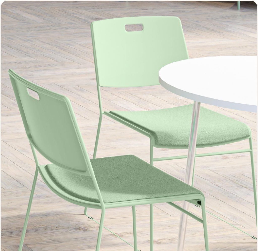 Arc High Density Stacker Seat Pad | Unlimited