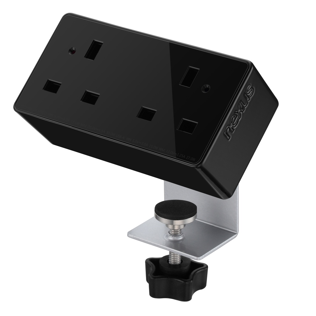 Desktop Power Module Bundle 2 With 3M Cable I Black Housing Black Veneer